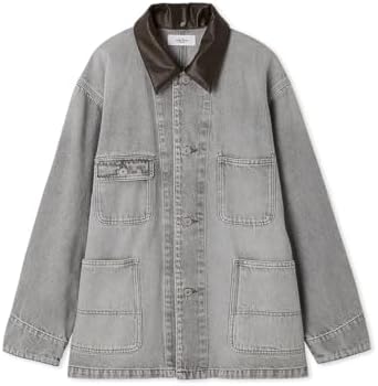 Amazon.co.jp: [ミラオーウェン] ハーフ丈デニムカバーオール